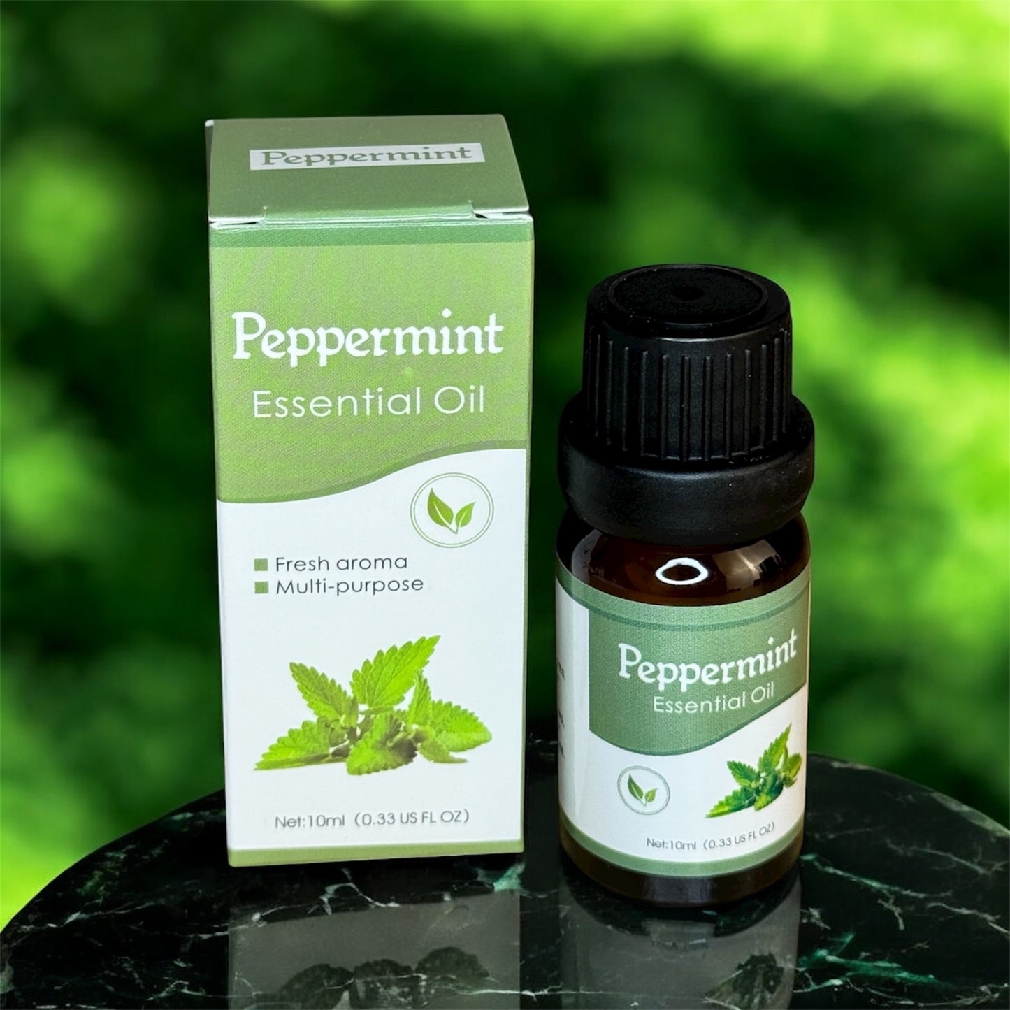 Ytelo Peppermint Essential Oil – Refreshing & Energizing 10ml