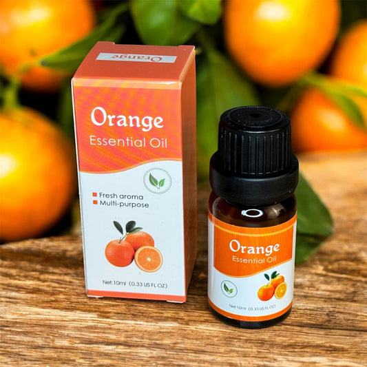Ytelo Orange Essential Oil – Uplifting Citrus Freshness 10ml