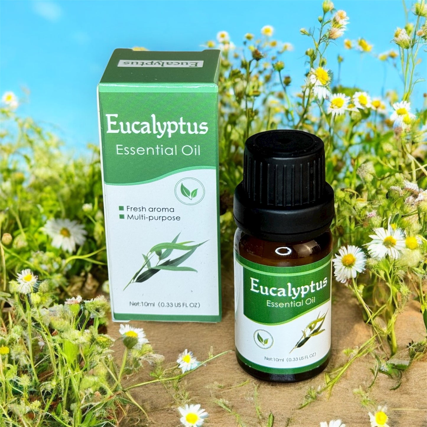 Ytelo Eucalyptus Essential Oil – Purify & Breathe Easy 10ml