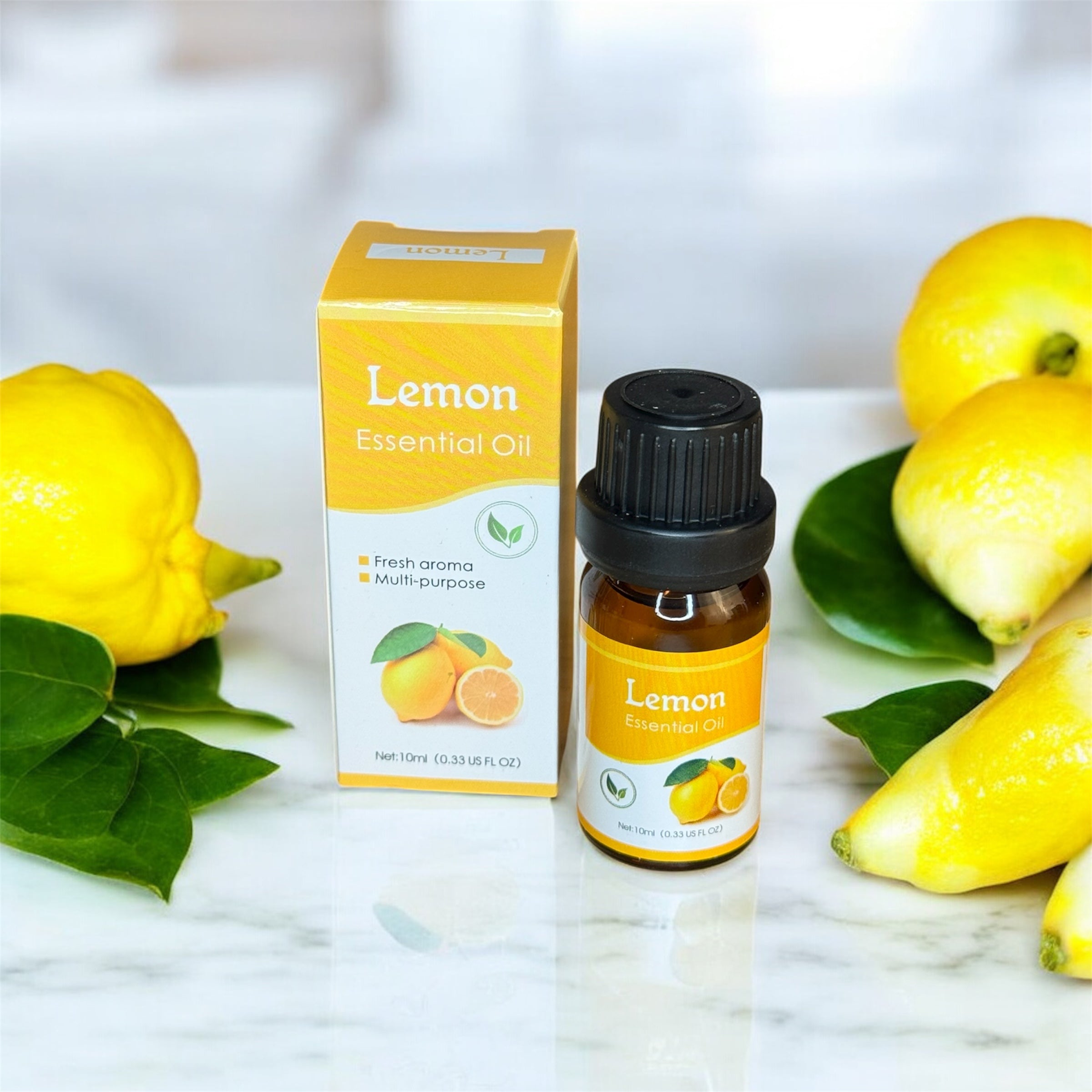 10ml long-lasting lemon essence, Water-soluble aromatherapy Fruit