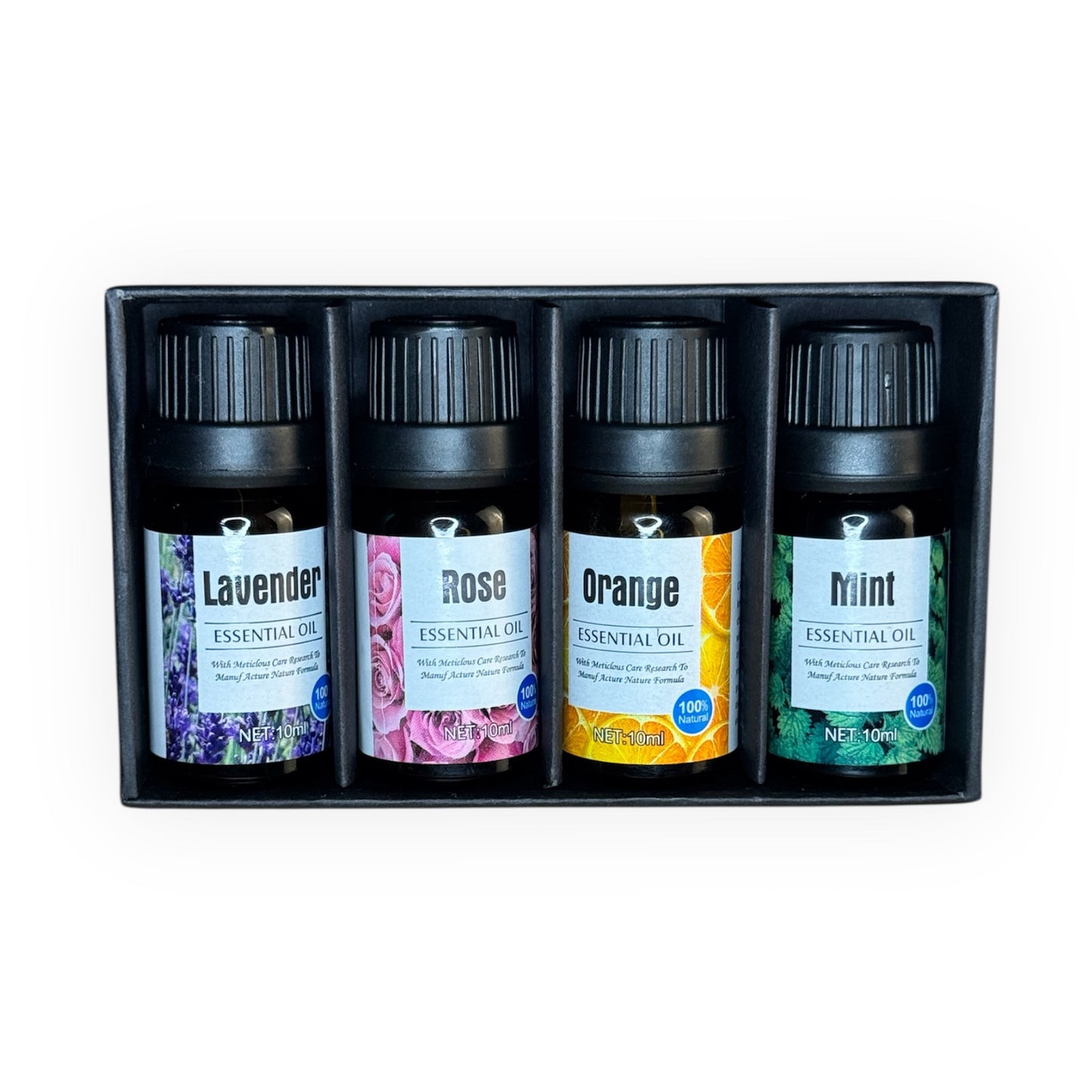 Ytelo Essential Oil 4-Pack – Relax, Refresh & Rejuvenate