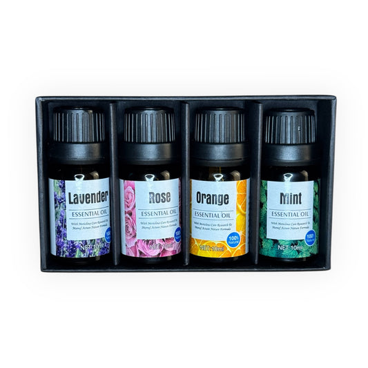 YTELO 4-Piece Water-Soluble Fragrance Oil Set