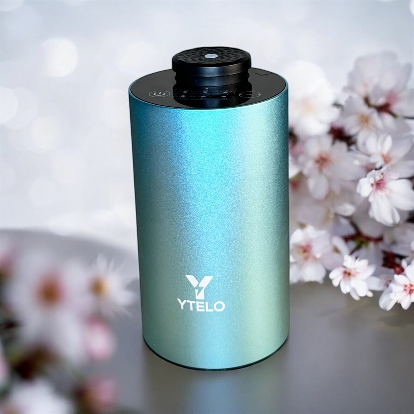 Ytelo Waterless Essential Oil Diffuser – Turquoise Edition
