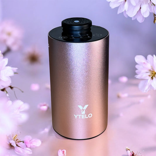 Ytelo Waterless Essential Oil Diffuser – Rose Gold Edition
