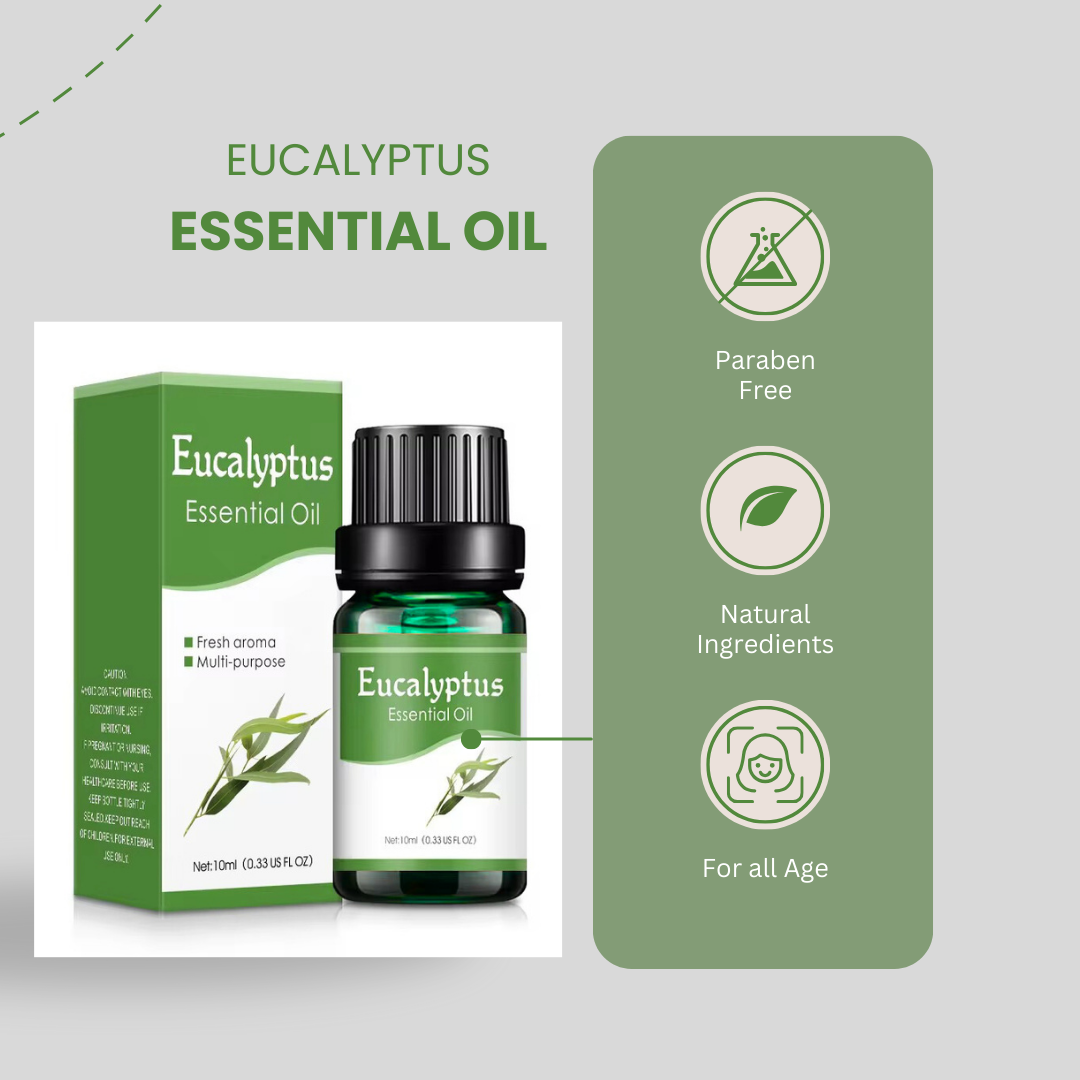 10ml long-lasting eucalyptus essence , Water-soluble aromatherapy  Fruit Fragrance Oil for Diffuser, Humidifier, Home Fragrance, Perfume Making, candles, and soap making.